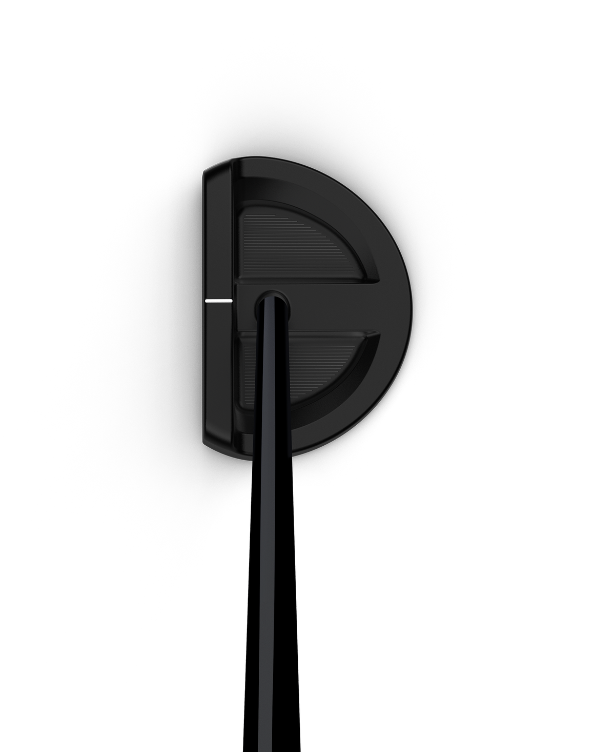 Wilson Infinite Zero Torque Lakeview Womens Half Moon Putter, Right Hand, 33 in in Black - alternate view 1