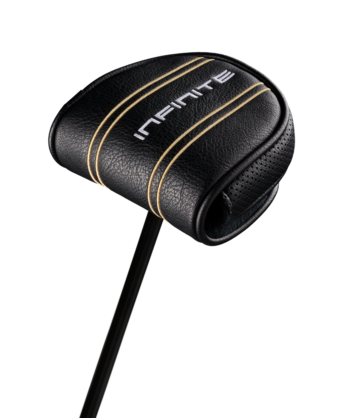 Wilson Infinite Zero Torque Lakeview Womens Half Moon Putter, Right Hand, 33 in in Black - alternate view 5