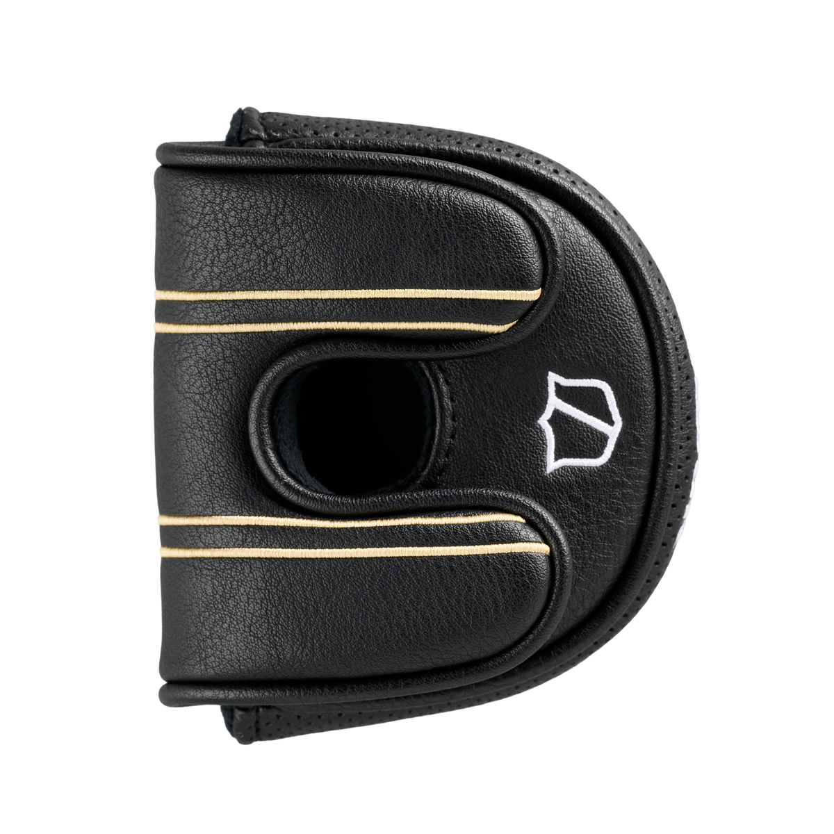 Wilson Infinite Zero Torque Lakeview Womens Half Moon Putter, Right Hand, 33 in in Black - alternate view 7