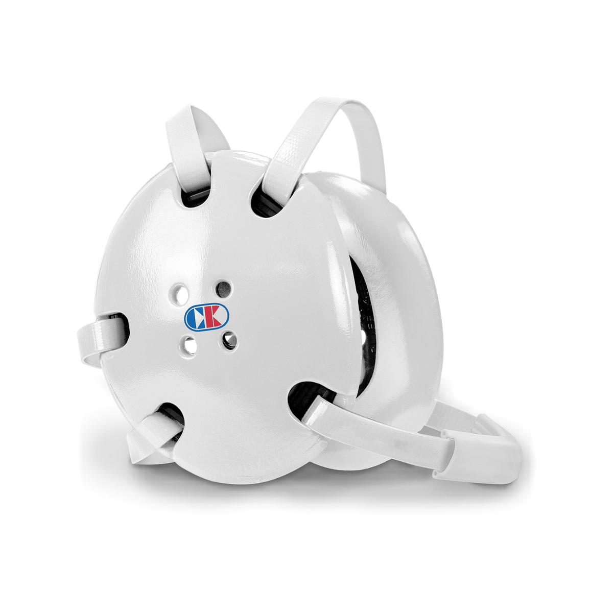 Cliff Keen E58 Signature Wrestling Headgear in White
