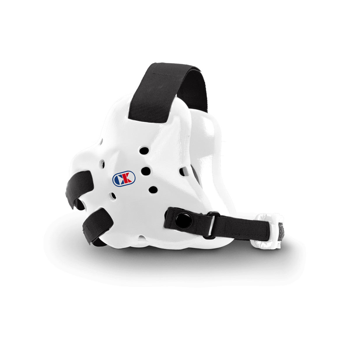 Cliff Keen EF66 Fusion Wrestling Headgear in White/Black