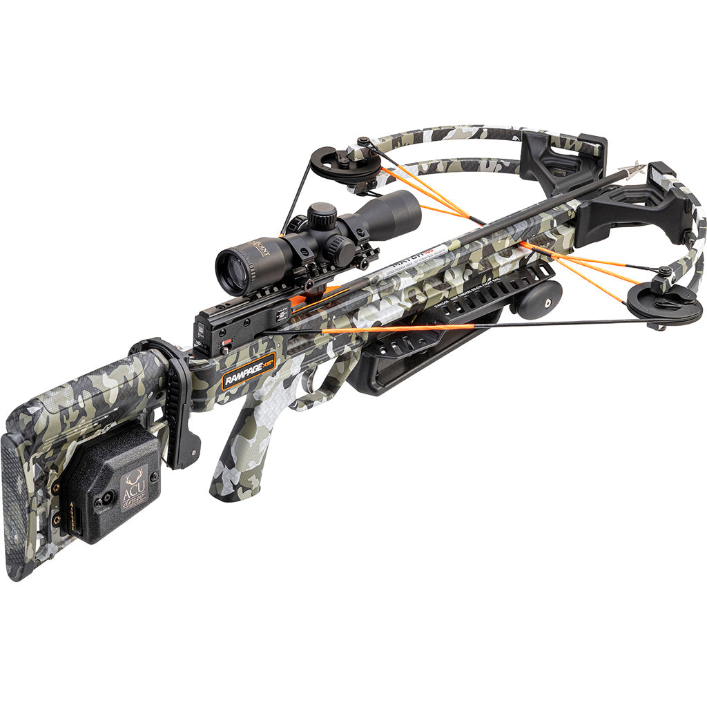 Wicked Ridge Rampage XS Crossbow Package - Front View