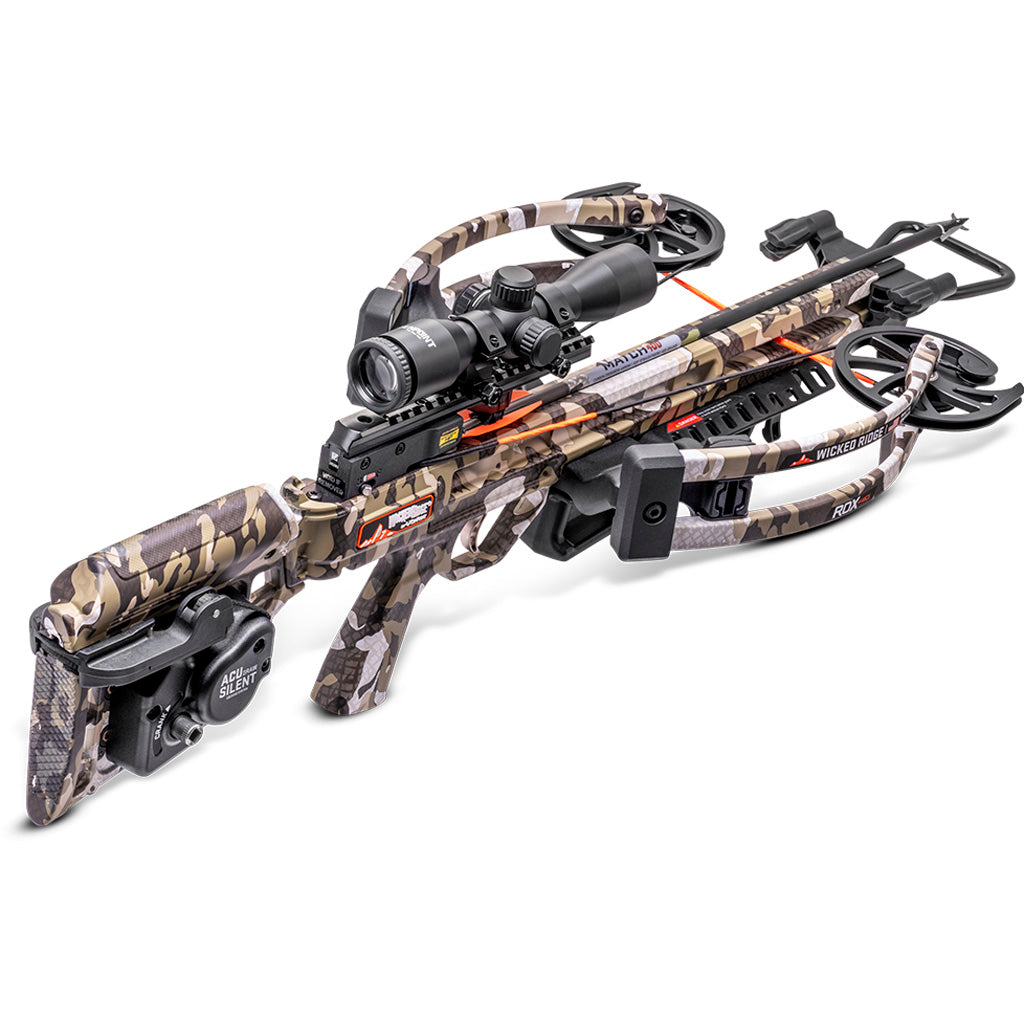 Wicked Ridge RDX 410 Crossbow Package - Front View