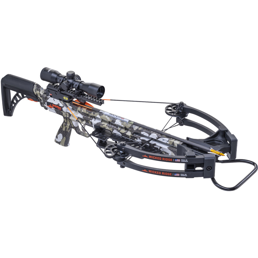 Wicked Ridge Warrior 400 Crossbow Package - Front View