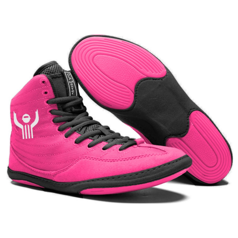 Great Call Athletics Rival Wrestling Shoe in Pink/Black - WR-S12-PNKBLK_1