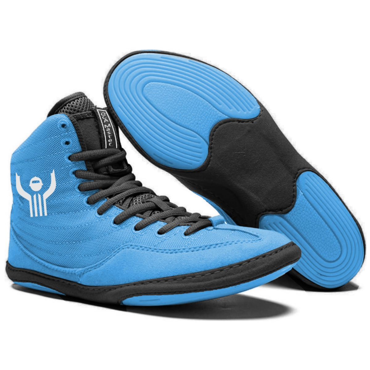 Great Call Athletics Rival Wrestling Shoe in Powder Blue/Black - WR-S13-POWBLK_1