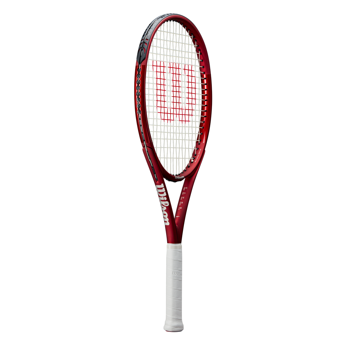 Wilson Triad Five Tennis Racket Unstrung, 103 sq in Head in Red - alternate view 1