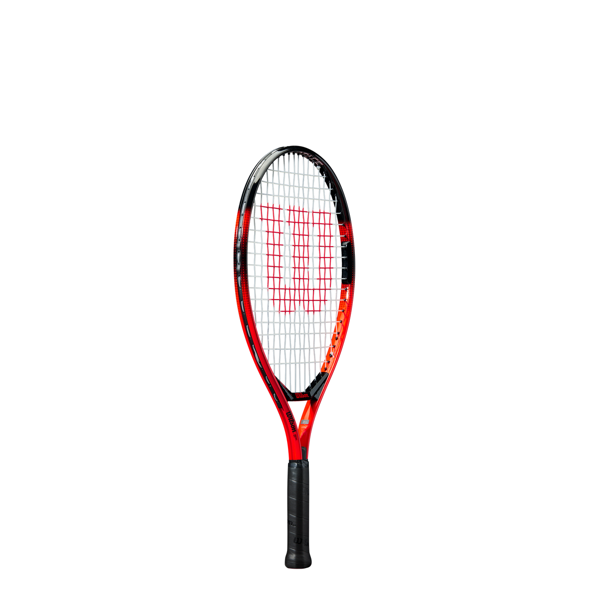 Wilson Pro Staff Precision Junior 21 Strung Tennis Racket, Red/Black - main view
