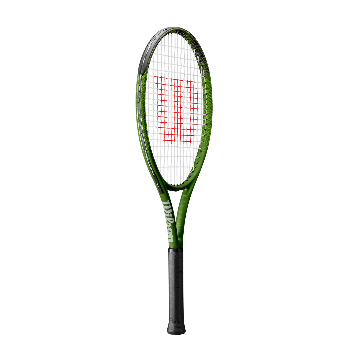 Wilson Blade Feel Comp Junior 26 Tennis Racket, Green/Black - main view