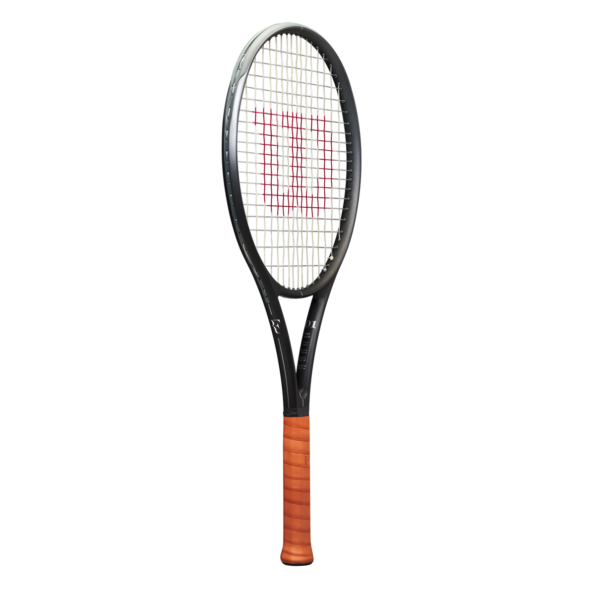 Wilson RF 01 Pro Tennis Racket Unstrung, Black/Blue - main view