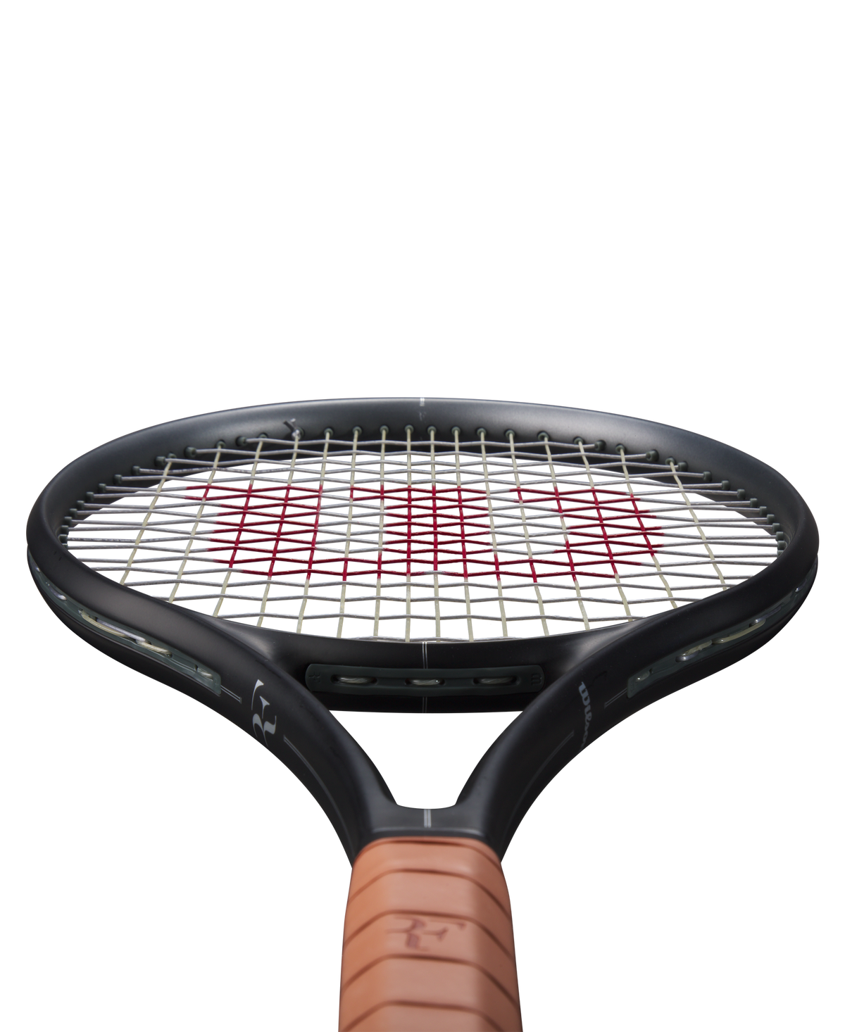 Wilson RF 01 Tennis Racket Unstrung, 98 sq in, Black/Blue - alternate view 1