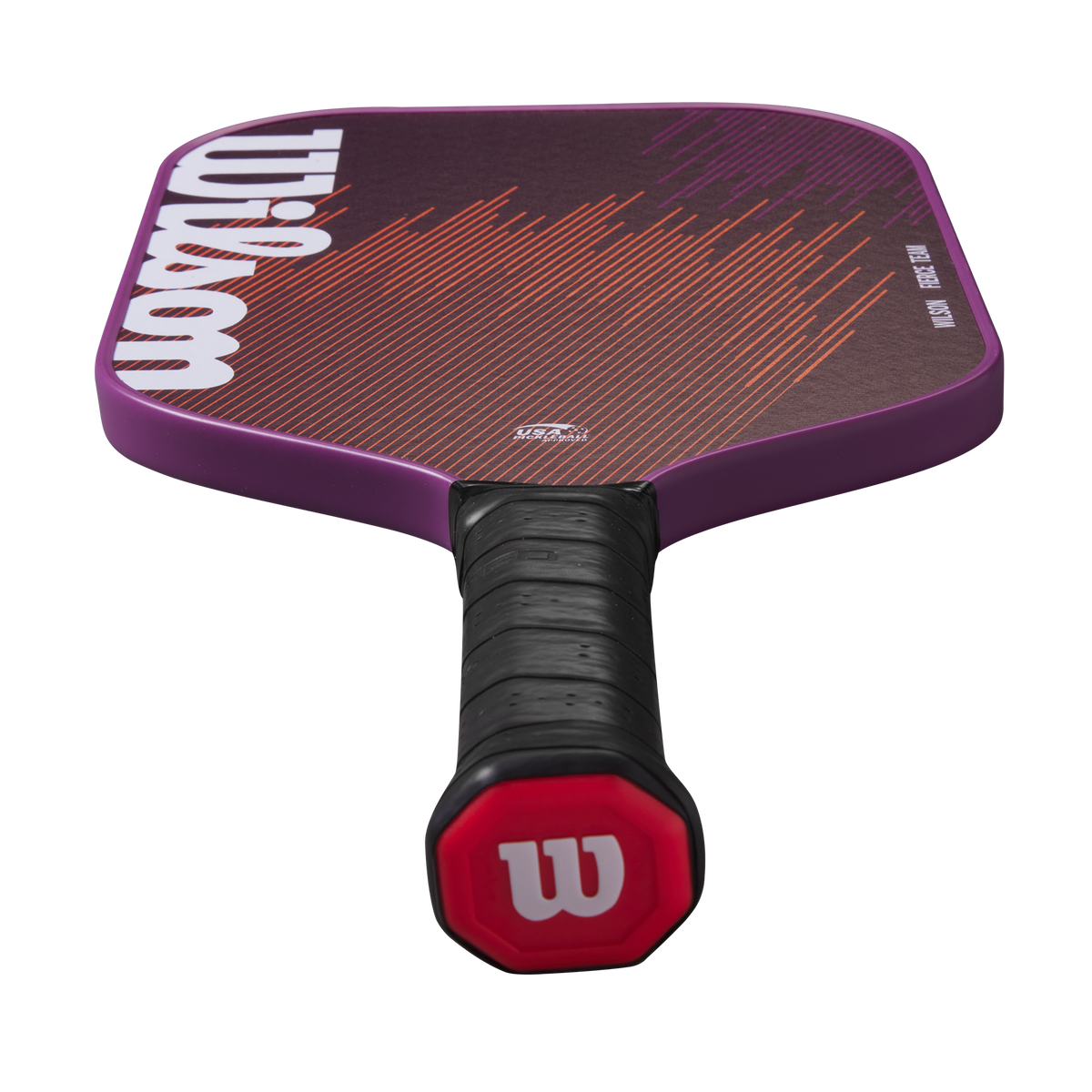 Wilson Fierce Team 13mm Pickleball Paddle, Purple - alternate view 3