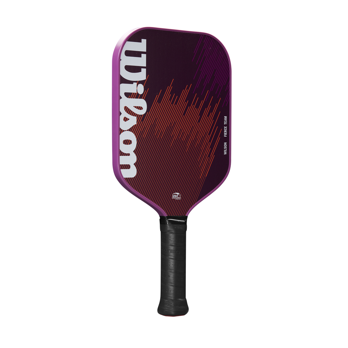 Wilson Fierce Team 13mm Pickleball Paddle, Purple - alternate view 1