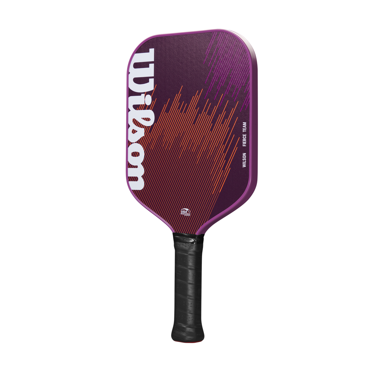 Wilson Fierce Team 13mm Pickleball Paddle, Purple - alternate view 2