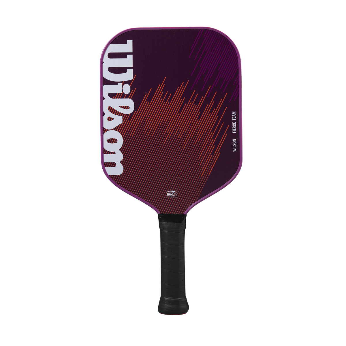 Wilson Fierce Team 13mm Pickleball Paddle, Purple - main view