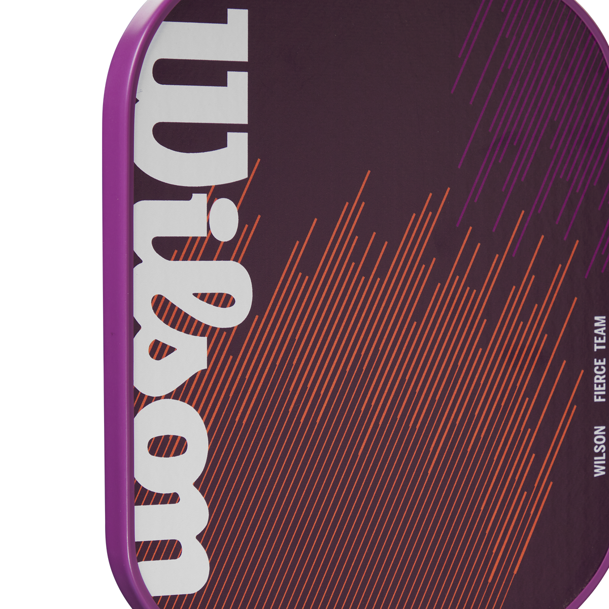 Wilson Fierce Team 13mm Pickleball Paddle, Purple - alternate view 4
