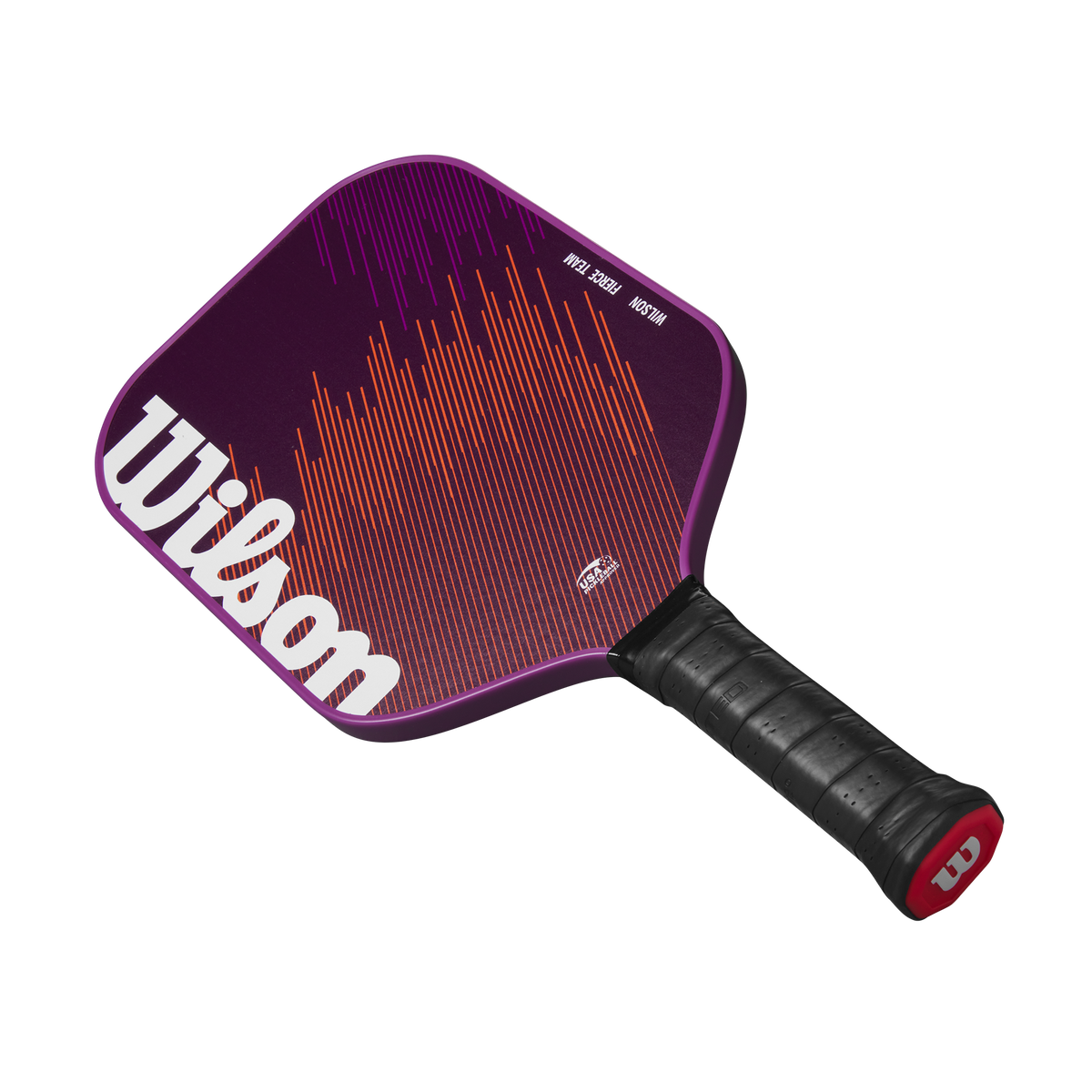 Wilson Fierce Team 13mm Pickleball Paddle, Purple - alternate view 5