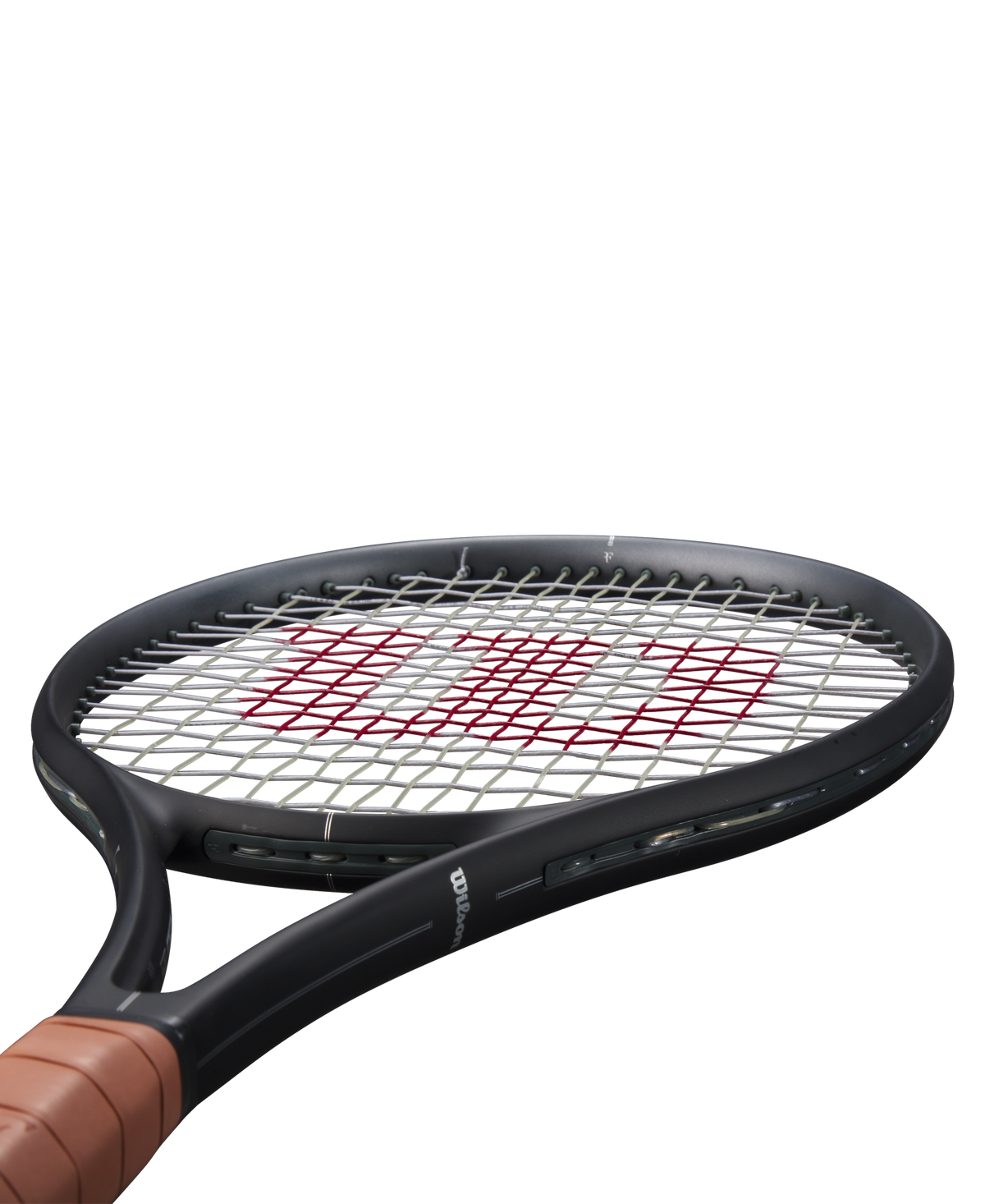 Wilson RF 01 Future Tennis Racket Unstrung, 98 sq in, 280g in Black/Blue - alternate view 2
