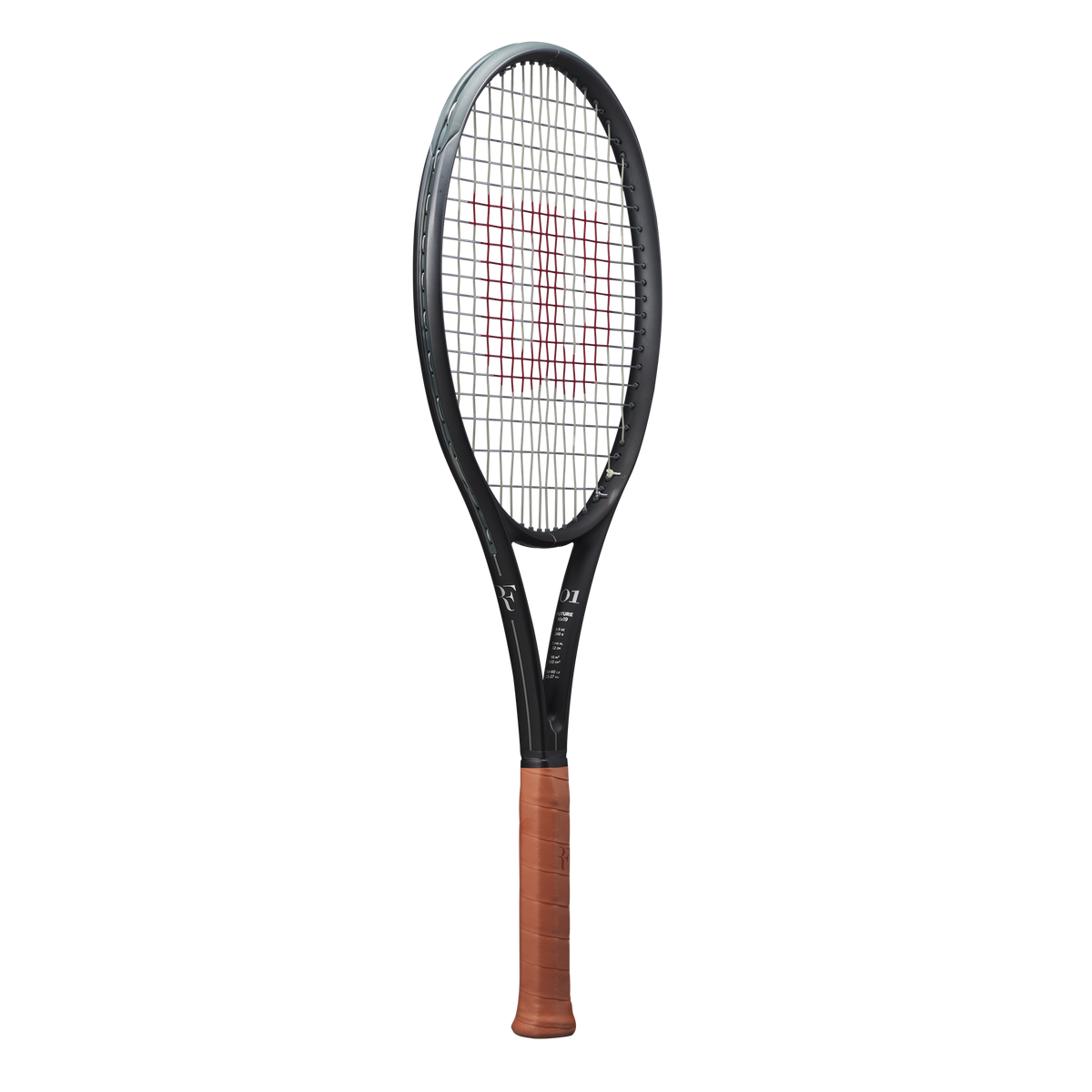 Wilson RF 01 Future Tennis Racket Unstrung, 98 sq in, 280g in Black/Blue - main view