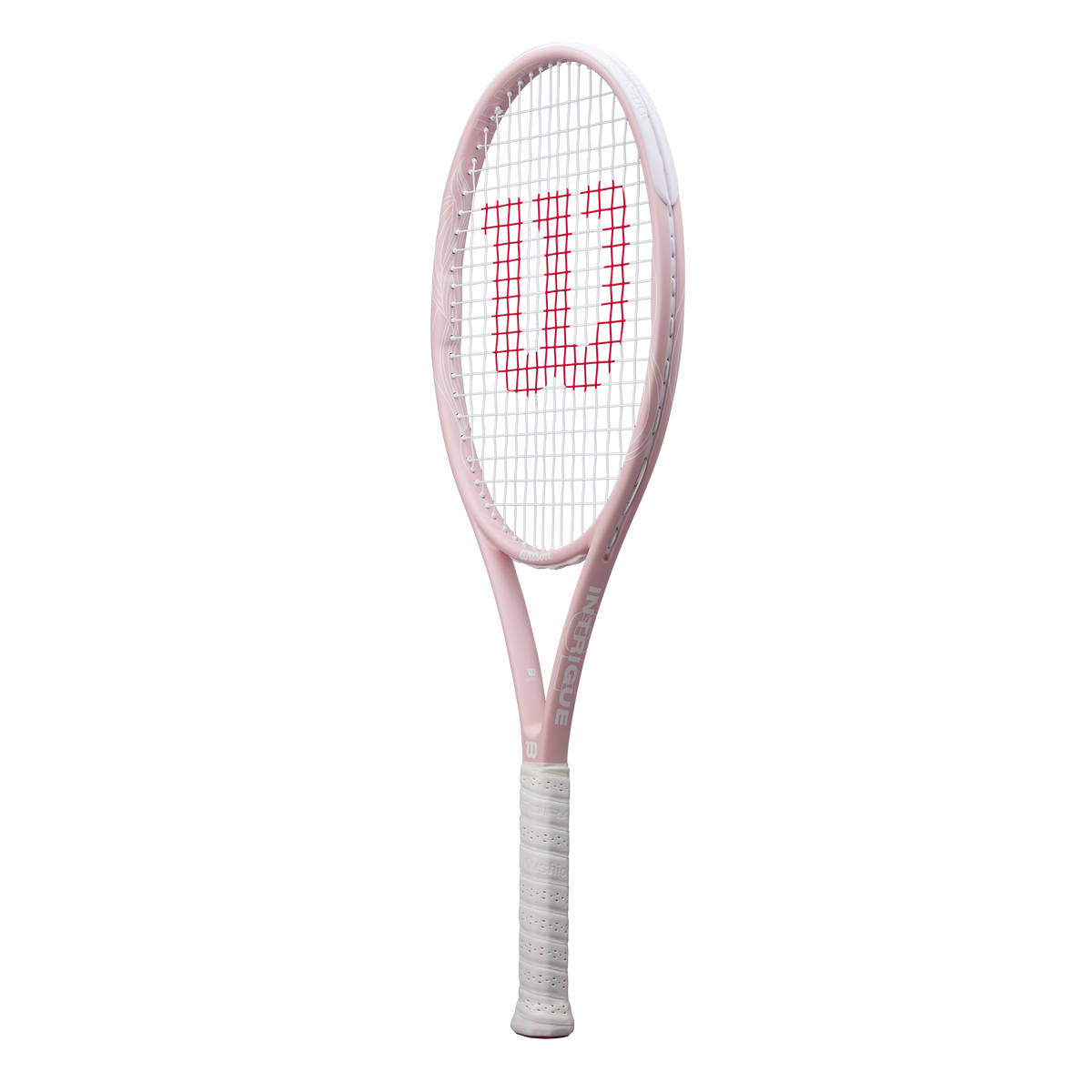 Wilson Intrigue SE 105 Tennis Racket Strung, Pink/White - alternate view 1