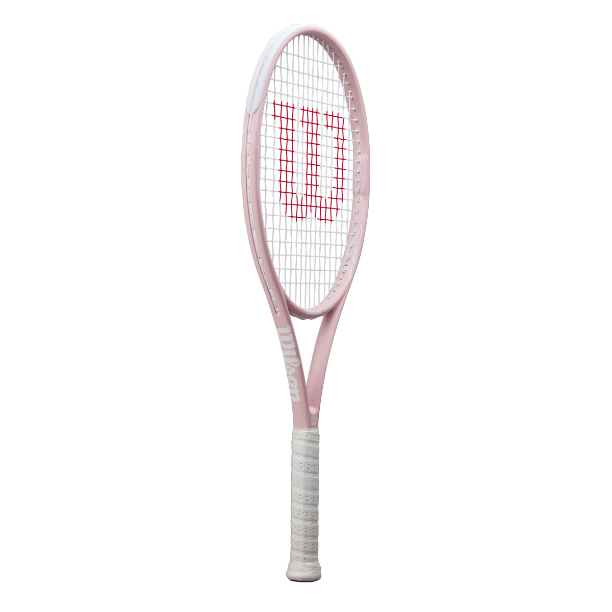 Wilson Intrigue SE 105 Tennis Racket Strung, Pink/White - main view