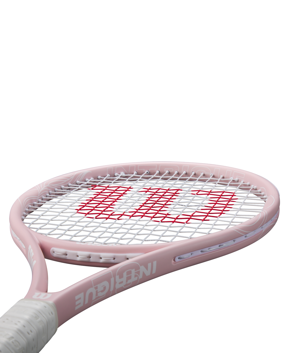 Wilson Intrigue SE 105 Tennis Racket Strung, Pink/White - alternate view 2