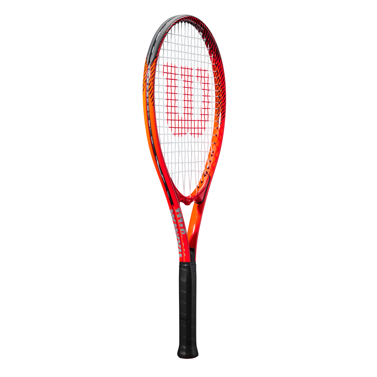 Wilson Pro Staff Precision XL 110 Tennis Racket, Strung, Red/Black, 4 3/8" Grip - main view