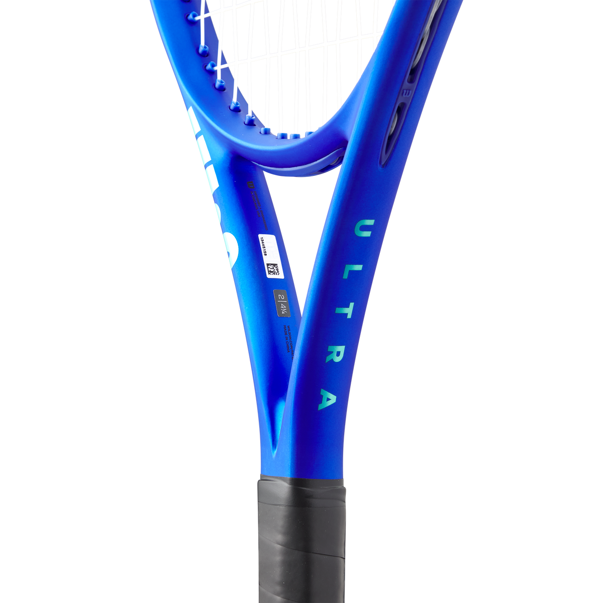 Wilson Ultra 111 V5 Tennis Racket, Unstrung in Electric Indigo - alternate view 3