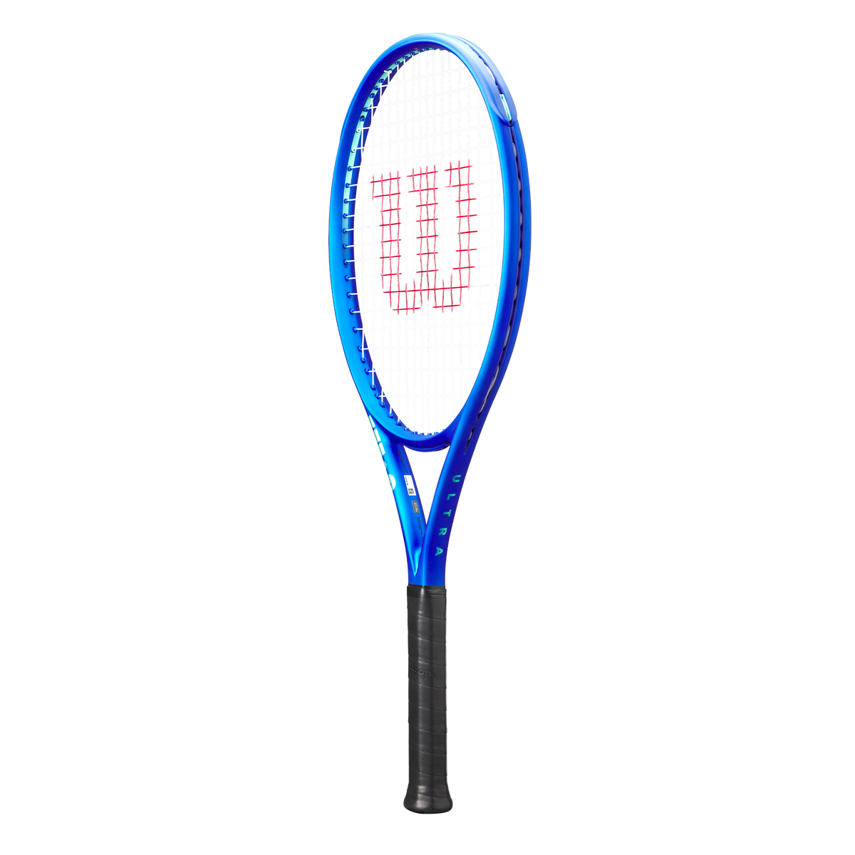 Wilson Ultra 111 V5 Tennis Racket, Unstrung in Electric Indigo - alternate view 1