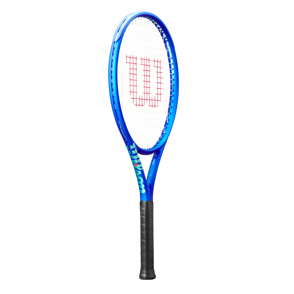 Wilson Ultra 111 V5 Tennis Racket, Unstrung in Electric Indigo - main view