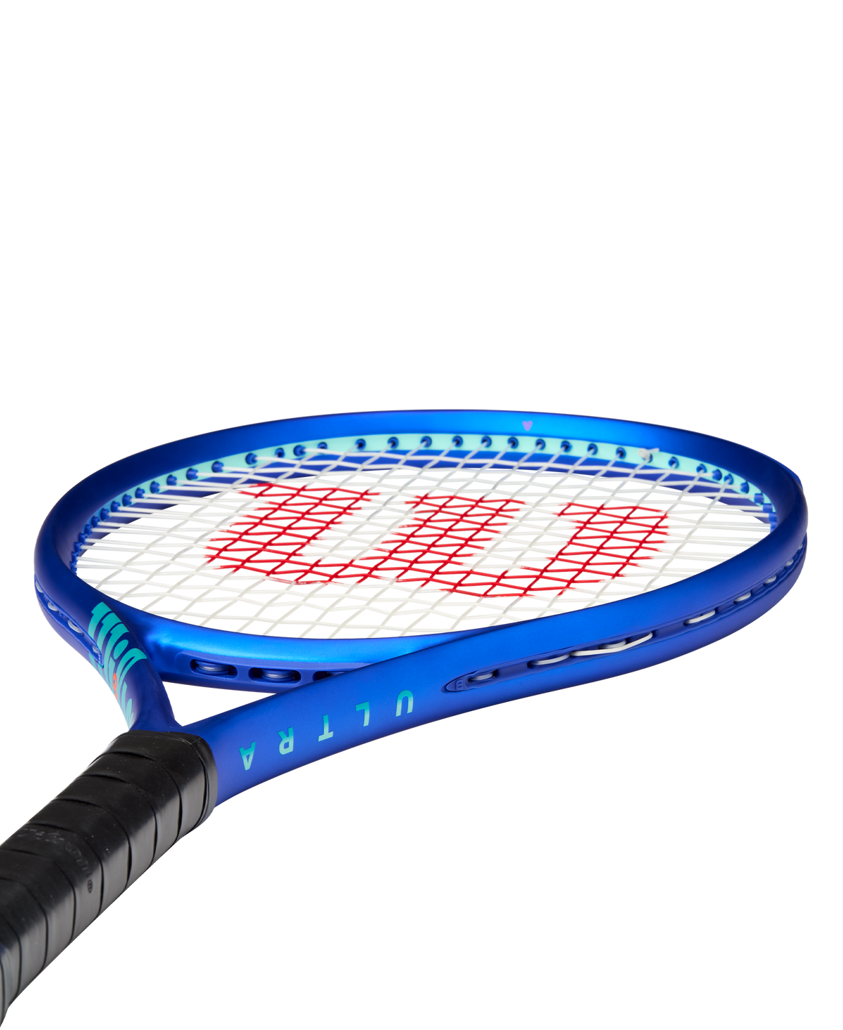 Wilson Ultra 25 V5 Junior Tennis Racket, Strung in Electric Indigo - alternate view 2