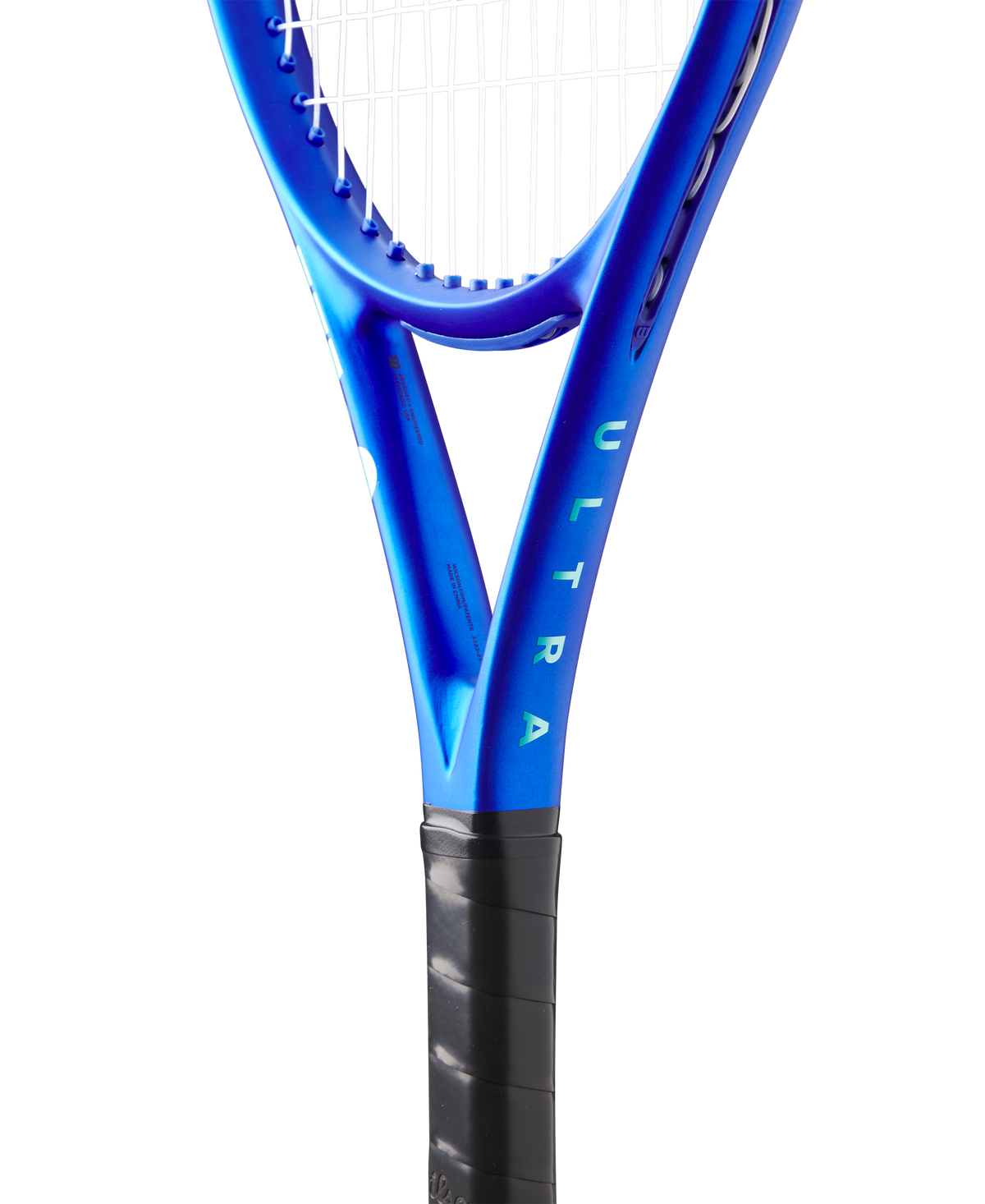 Wilson Ultra 25 V5 Junior Tennis Racket, Strung in Electric Indigo - alternate view 3