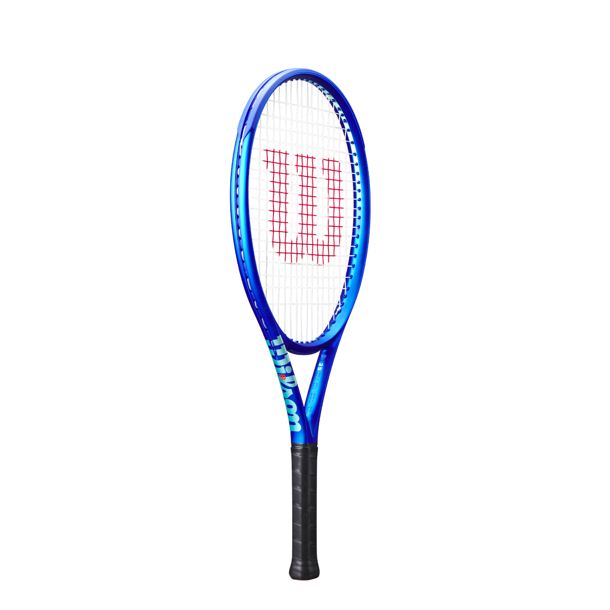 Wilson Ultra 25 V5 Junior Tennis Racket, Strung in Electric Indigo - main view
