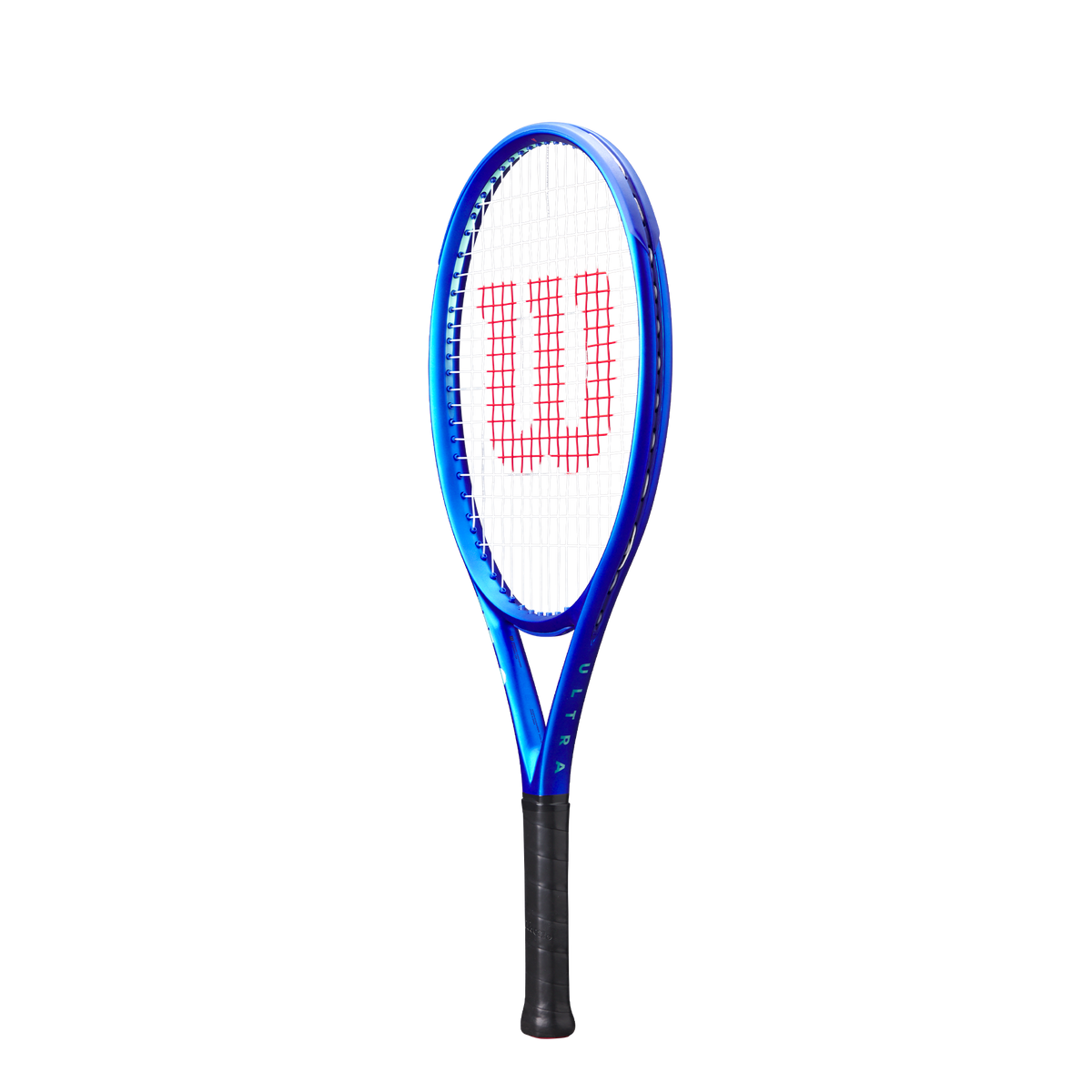 Wilson Ultra 25 V5 Junior Tennis Racket, Strung in Electric Indigo - alternate view 1
