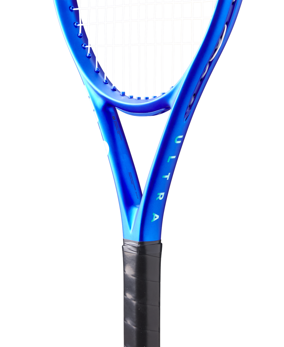 Wilson Ultra 26 V5 Junior Tennis Racket, Strung in Electric Indigo - alternate view 3
