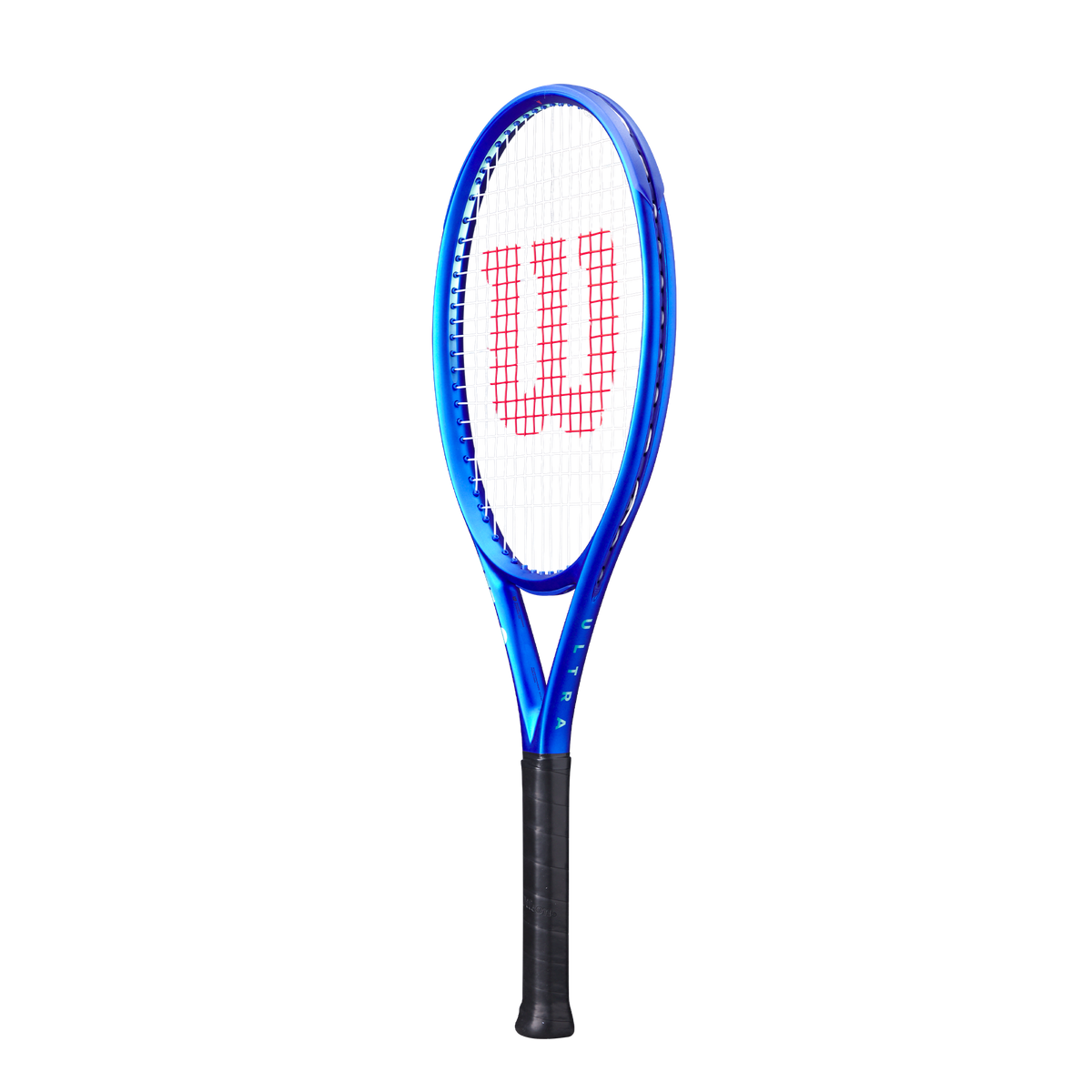 Wilson Ultra 26 V5 Junior Tennis Racket, Strung in Electric Indigo - alternate view 1
