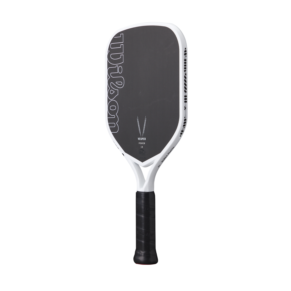 Wilson Vesper Power 14 Pickleball Paddle, Black - alternate view 2
