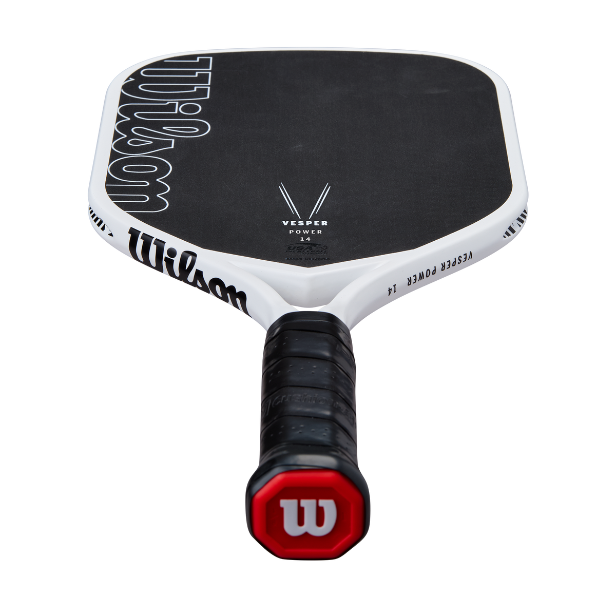 Wilson Vesper Power 14 Pickleball Paddle, Black - alternate view 3