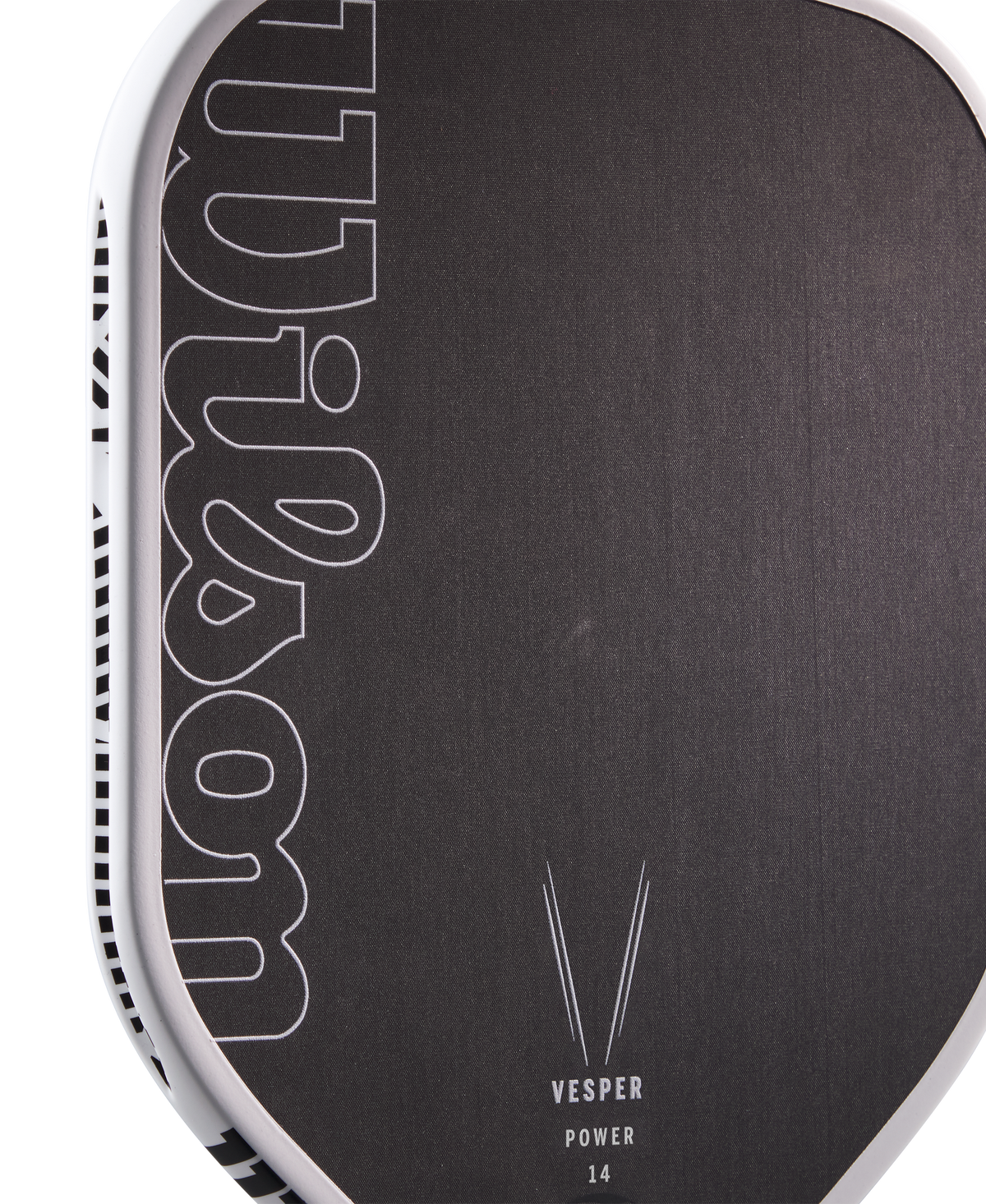 Wilson Vesper Power 14 Pickleball Paddle, Black - alternate view 4