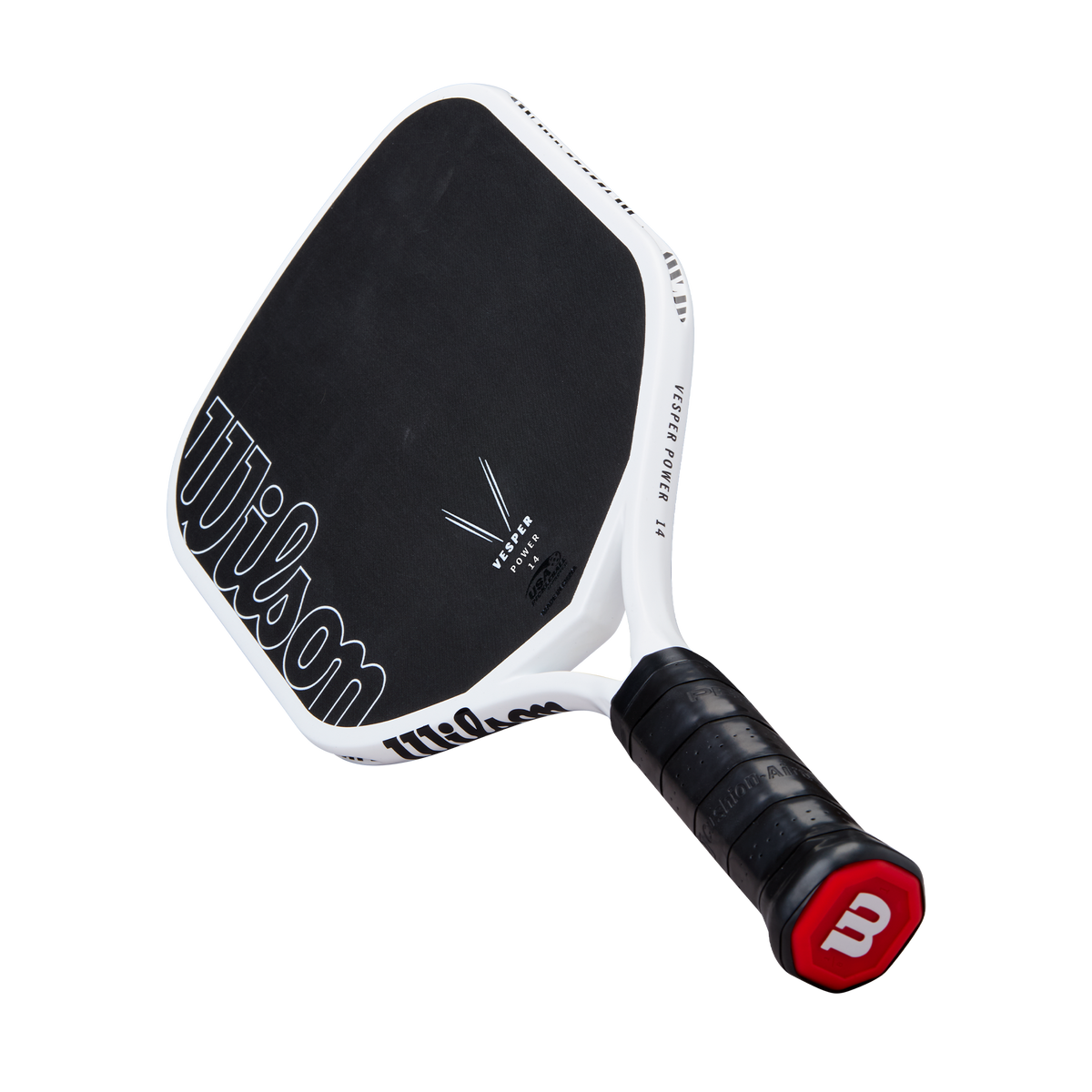 Wilson Vesper Power 14 Pickleball Paddle, Black - alternate view 5