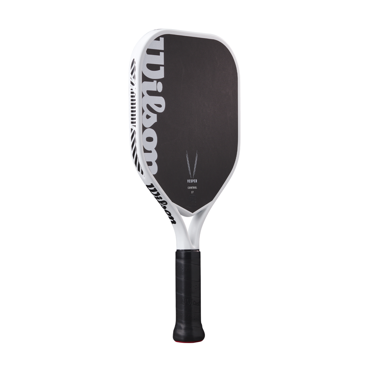Wilson Vesper Control 17 Pickleball Paddle, Black - alternate view 1