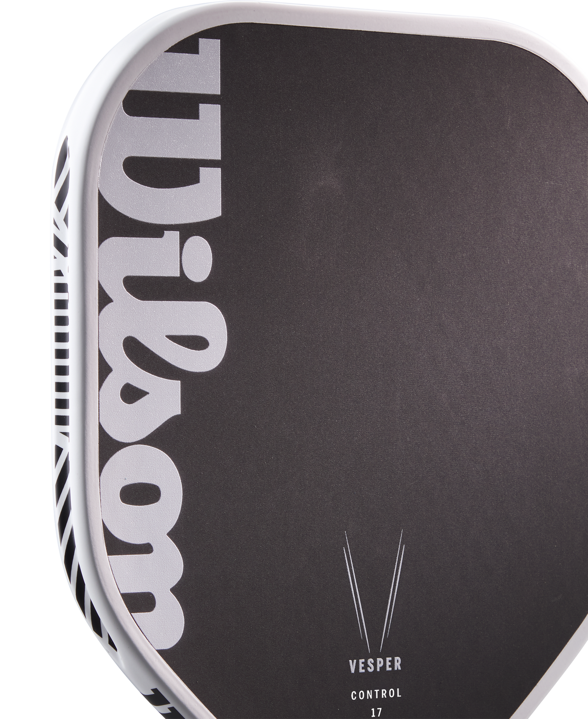 Wilson Vesper Control 17 Pickleball Paddle, Black - alternate view 4
