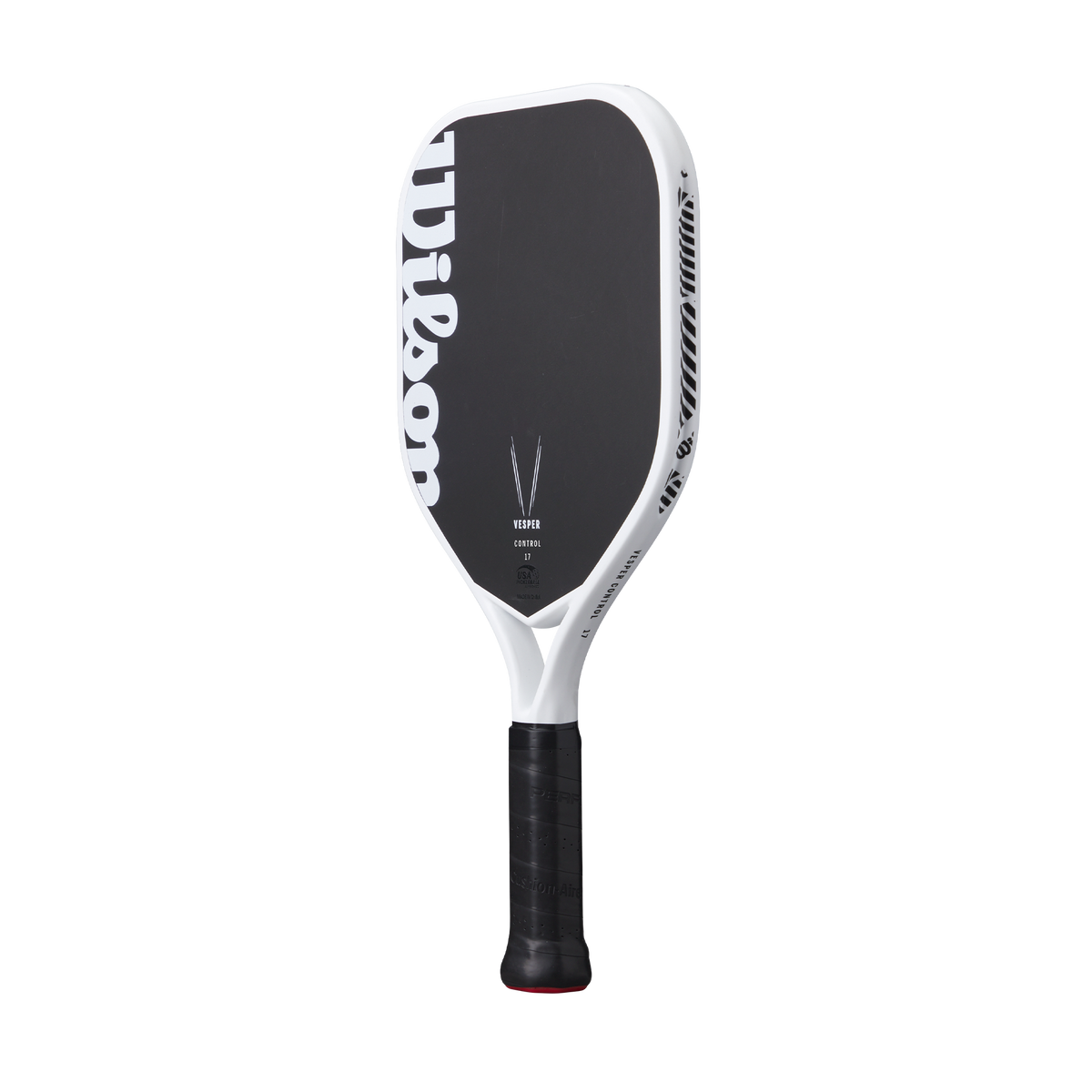 Wilson Vesper Control 17 Pickleball Paddle, Black - alternate view 2
