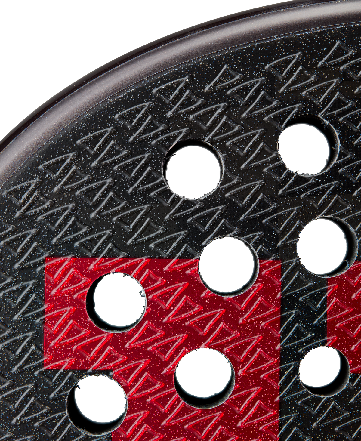 Wilson Bela Pro V3 Padel Racket, Black/Red - alternate view 4