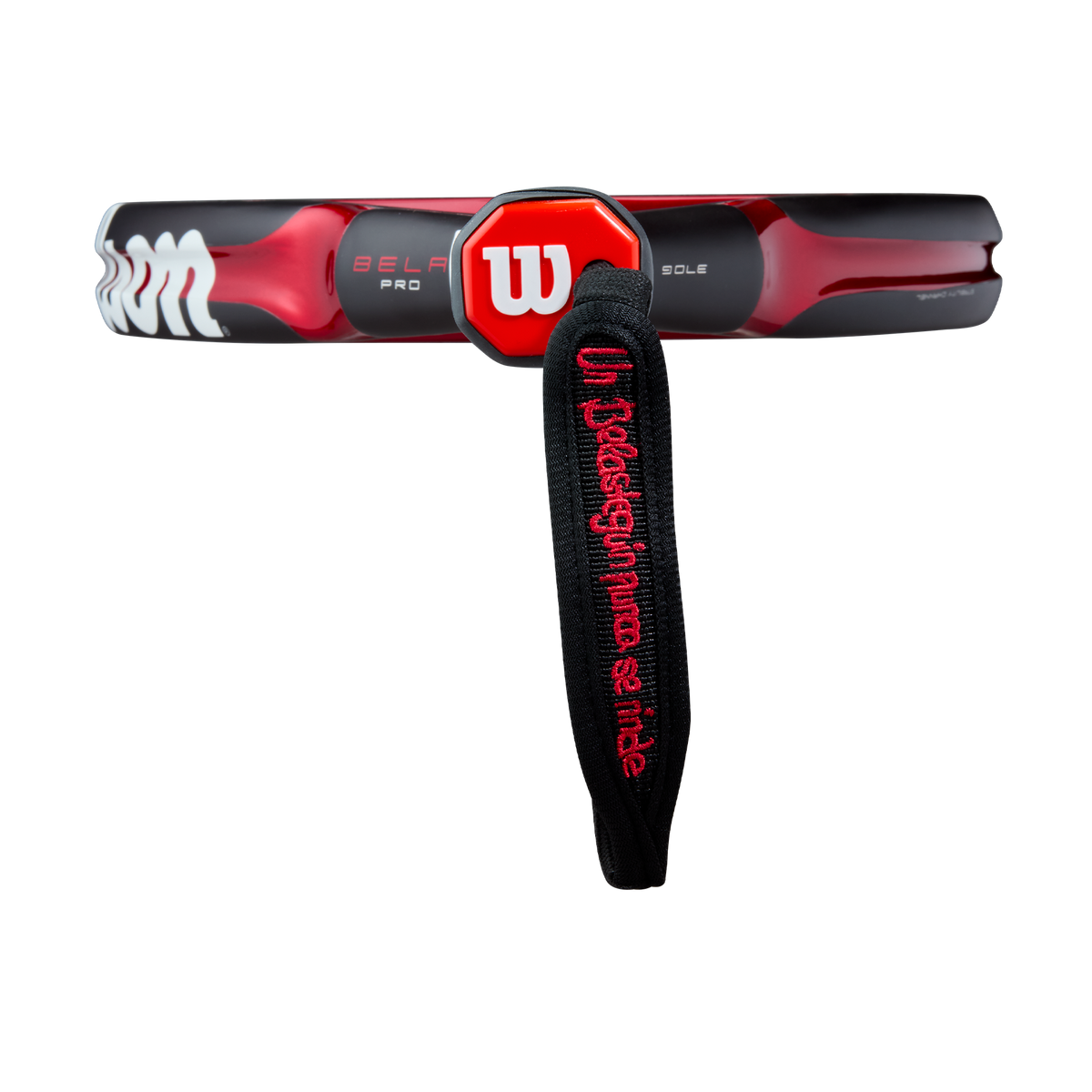 Wilson Bela Pro V3 Padel Racket, Black/Red - alternate view 5