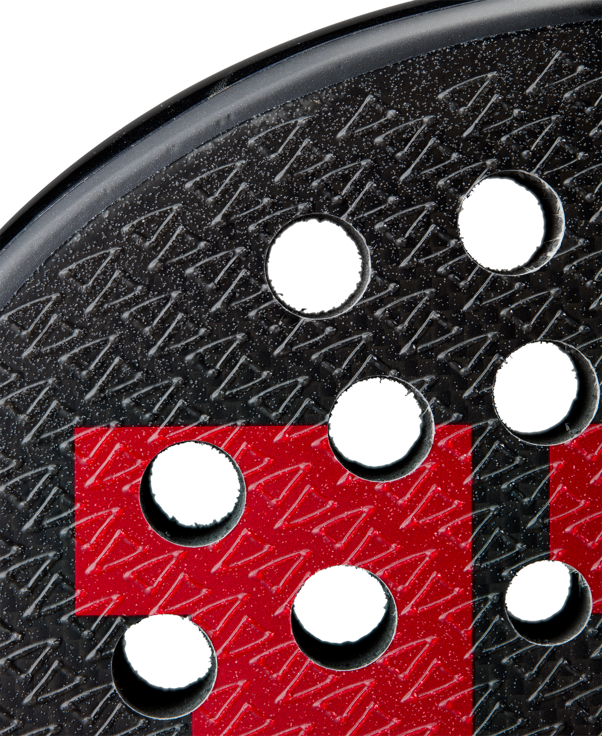 Wilson Bela V3 Padel Racket, Black/Red - alternate view 4