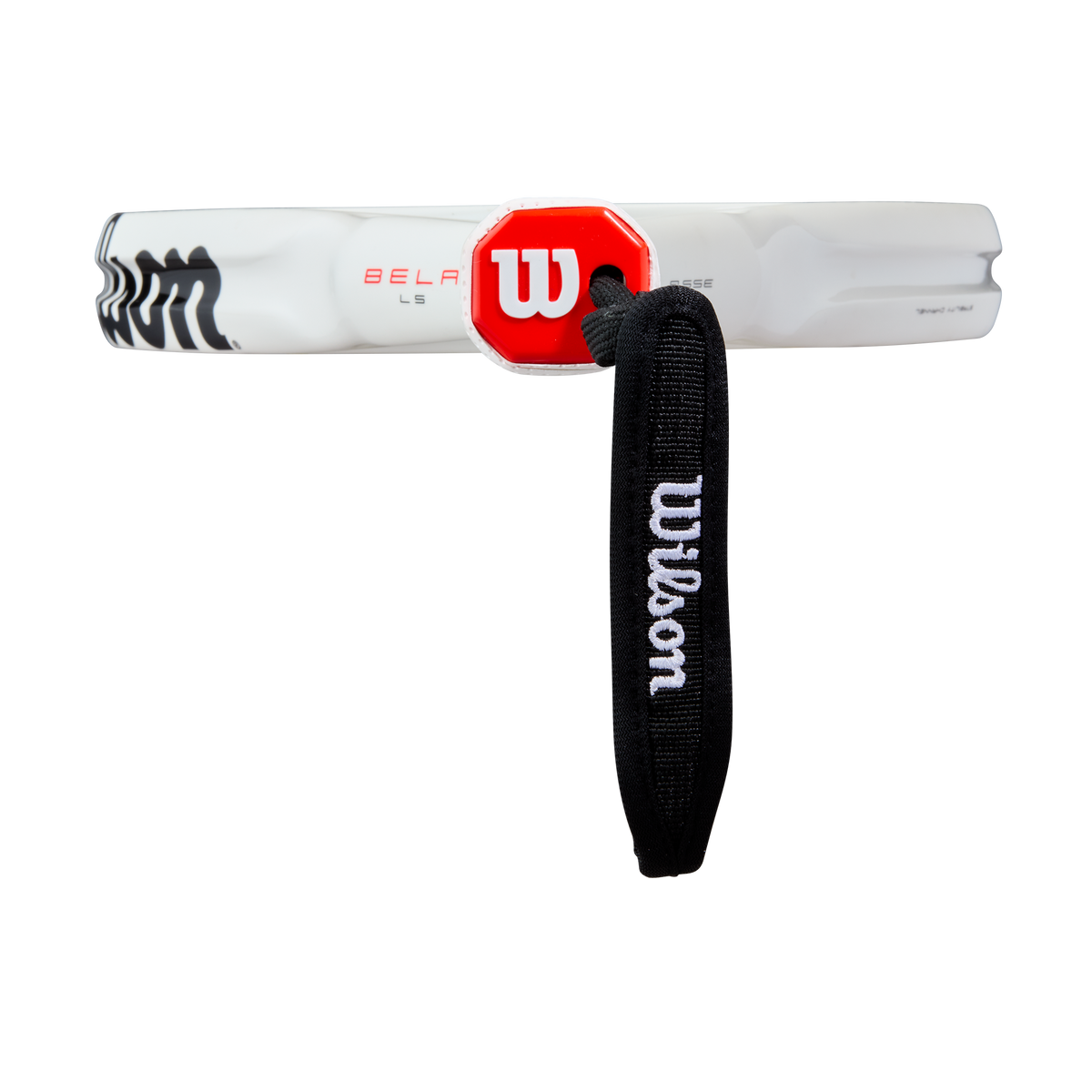 Wilson Bela LS V3 Padel Racket, White/Red - alternate view 5