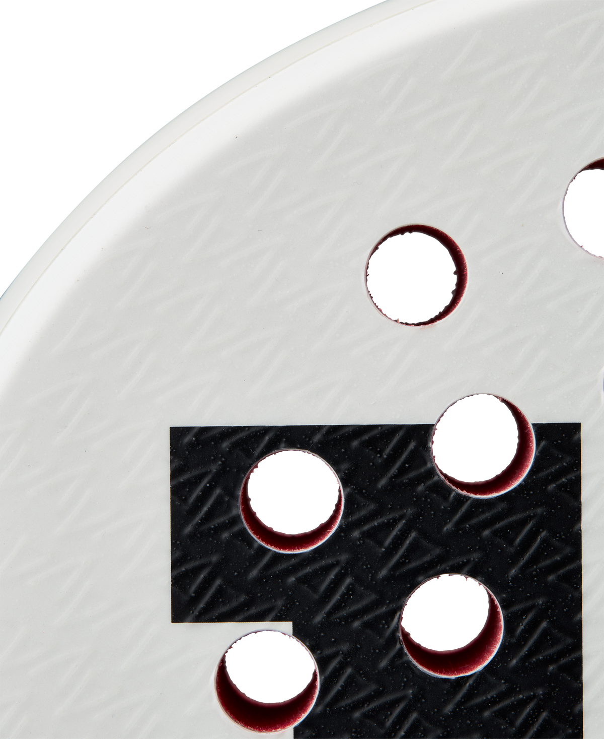Wilson Bela LS V3 Padel Racket, White/Red - alternate view 4