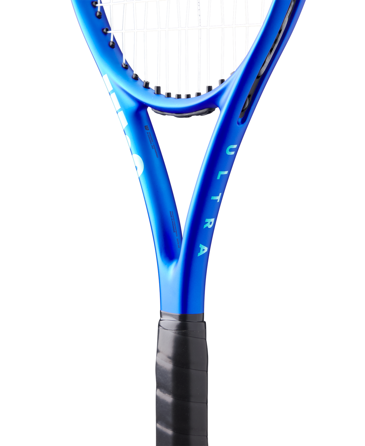 Wilson Ultra Team V5 Tennis Racket, 100 sq in, Electric Indigo - alternate view 3