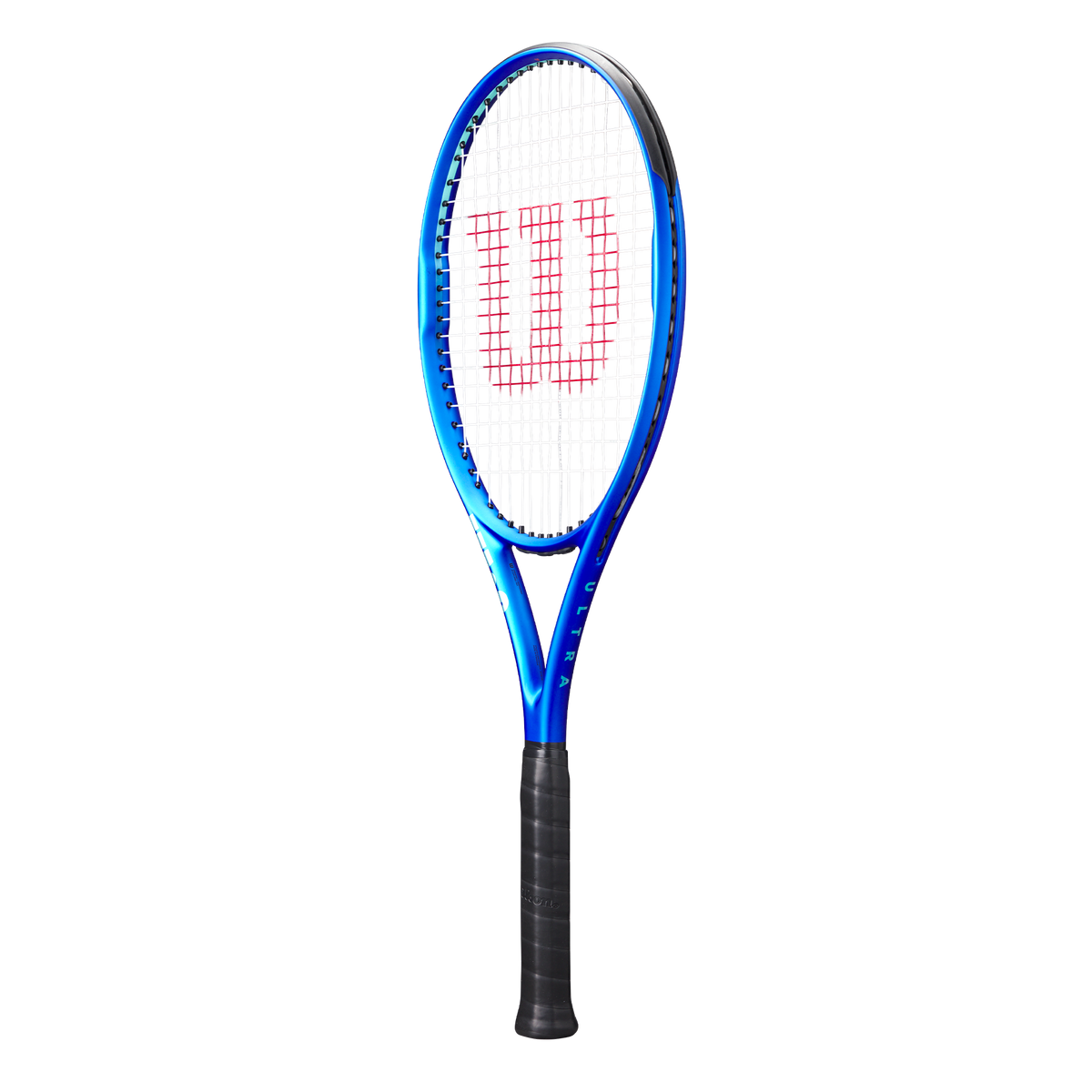 Wilson Ultra Team V5 Tennis Racket, 100 sq in, Electric Indigo - alternate view 1